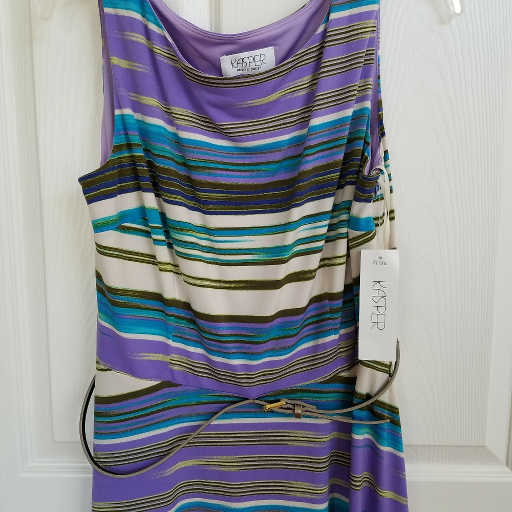 KASPER DRESS SIZE 14 Petite RETAIL$99 NWT